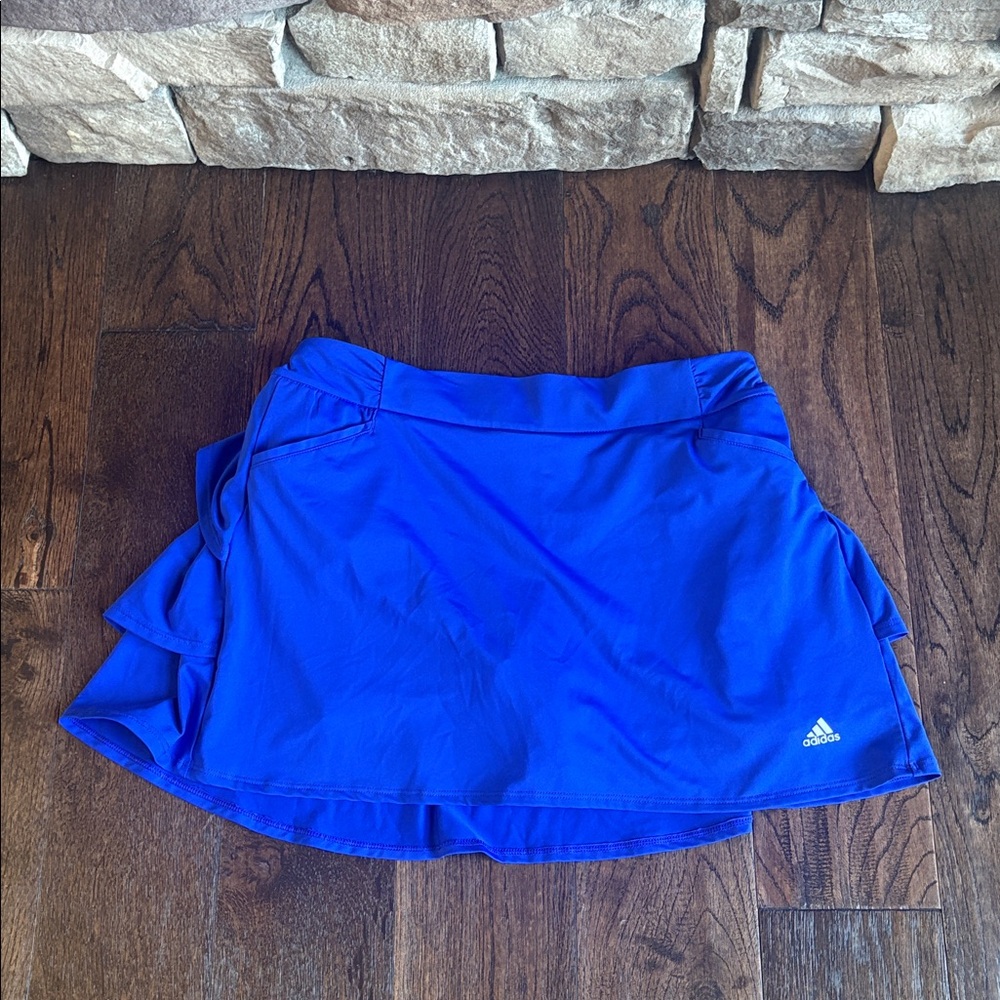 Adidas Royal Blue Sports Skirt